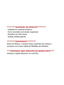 Sandália de Salto Infantil Menina Salomé Tiras Preto - Preto - Visão 6