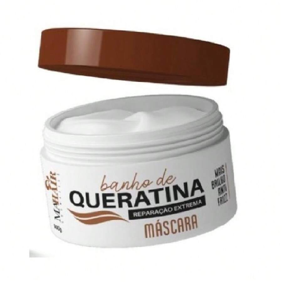 Mahair Keratin Bath Hair Hydration Mask – 300 G - trắng - Xem 1