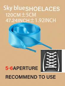 丝带鞋带宽鞋带休闲鞋带染色扁平鞋带运动鞋鞋带鞋子装饰用