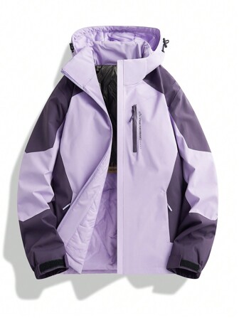 女士户外运动加厚棉衣保暖保暖冬季