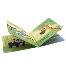Kit 2 Livros de Banho para Crianças Diversão e Aprendizado no Banho! - Porquinha Tita + Fazendinha - Visão 7
