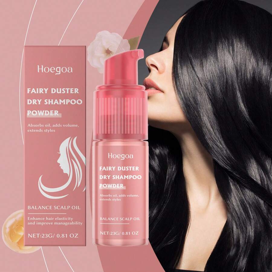 بخاخ لتنظيف الشعر من دون شطف، ينظف الشعر بفعالية ويحافظ على نضارته، الاستخدام المتواصل يعيد نعومة الشعر الجاف