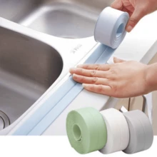 1 件防水防霉胶带，浴室/厨房密封条，厕所/墙角填缝密封剂 - 彩色 - 查看 1