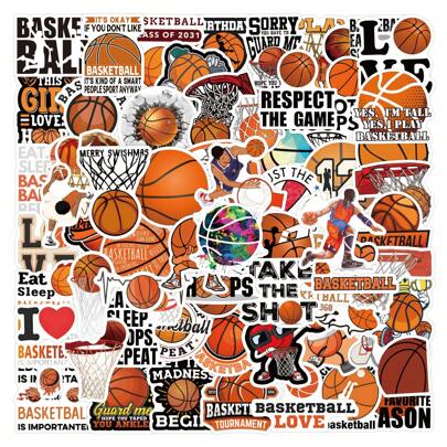 120 Pieces Basketball Stickers For Water Bottle Cute Basketball Gifts Sports Stickers For Teens Adults,Basketball Party Favor,Soccer Stickers,Basketball Stuff For Girls,Teen Party Favor,Basketball Gifts,Stickers,Football Stickers,Basketball Gifts,Basketball,Stickers