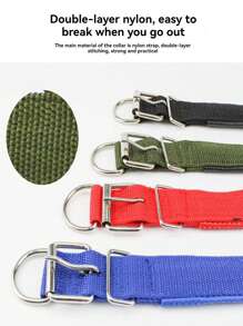 Collar para mascotas Pipitao de polipropileno con forro suave y no elástico