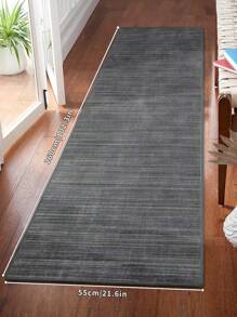 1pc 850g/㎡ Crystal Velvet Bohemian Style Long Carpet, Living Room/Bedroom Luxury Retro Abstract Area Rug, Non-Slip & Easy To Clean Bedside Rug Doormat