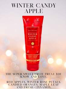 Bath And Body Works BBW Body Lotion Body Cream Body Care Fragrance - 冬季糖果蘋果 - 查看 1