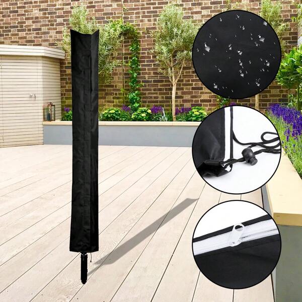 Randaco Wäschespinne schutzhülle 168x28cm Schutzhülle Hülle Abdeckung Wäschespinne