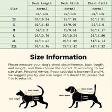 1 双层背心 无毛猫套装 Devins Finks 宠物套装 简约刺绣 春冬新款背心 - 白色 - 查看 7