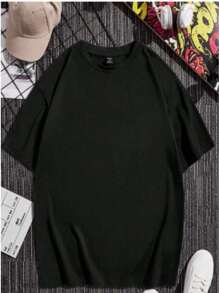 Men's T-Shirt Men's Cocomelo Shirt Style T-Shirt - màu đen - Xem 2