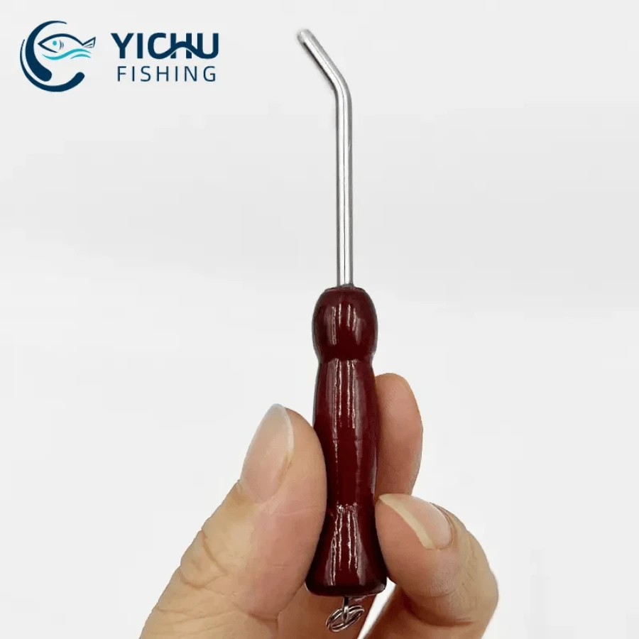 全新 304 不锈钢鱿鱼钩调节器，鱿鱼夹具夹紧调节工具，用于钓鱼鱿鱼夹具钩修理零件 - 彩色 - 查看 1