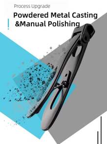 Premium Sharp Blade Nail Clipper, Stainless Steel Nail Cutter Wide Opening Nail Trimmer Manicure Pedicure Tools For Salon Home - Multicolor - View 3