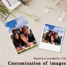 Customized Acrylic Photo Gift - Personalized Wallet Photo, Hanging Decor For Backpack, Purse, Elegant Couples And Family Gift, Anniversary, Valentine's Day - Decorative Art Style, No Electricity Needed Gifts Birthday Graduation