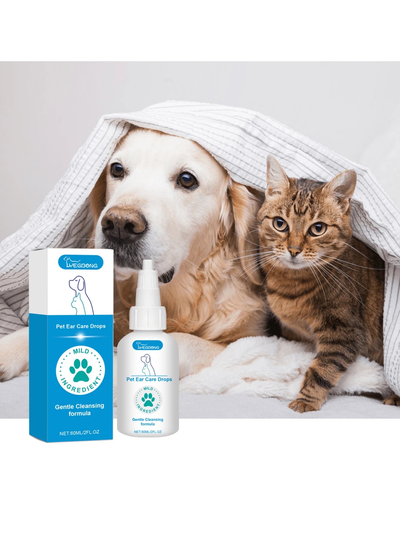 Puppy Dental For Scaler Care Kit Di Strumenti Di Pulizia Per Animali Domestici Modalita Di Pulizia Multiple - Foto 9