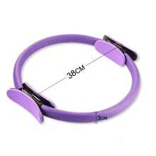 Pilates Circle Yoga Fitness Exercise Leg Beauty Magic Circle Crescent Handle Thin Waist Circle Multi Functional Leg Clamp Circle