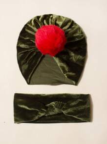 1 mũ cho bé + 1 băng đô cho mẹ Phụ kiện tóc kết hợp cho cha mẹ và con cái, Phụ kiện tóc cho bé và mẹ cùng màu, Phụ kiện tóc Giáng sinh, Đạo cụ chụp ảnh Giáng sinh vui vẻ, Quà tặng Giáng sinh - Nhiều màu - Xem 11