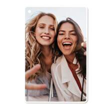 Customized Acrylic Photo Gift - Personalized Wallet Photo, Hanging Decor For Backpack, Purse, Elegant Couples And Family Gift, Anniversary, Valentine's Day - Decorative Art Style, No Electricity Needed Gifts Birthday Graduation