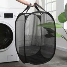 [Combination] Washing Ball + Black Laundry Basket 40x40x70CM - Nhiều màu - Xem 5