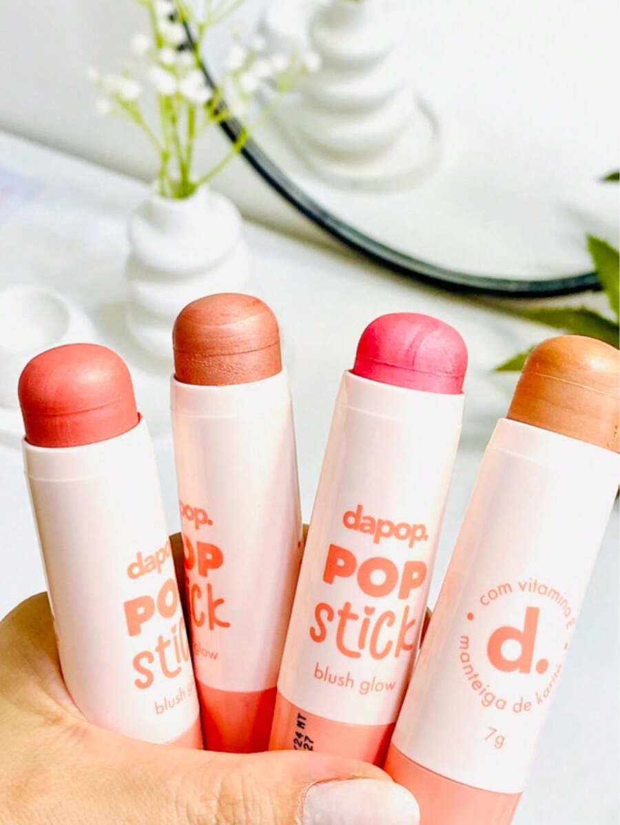 Stick Blush Glow - Dapop - COR1 - Xem 1