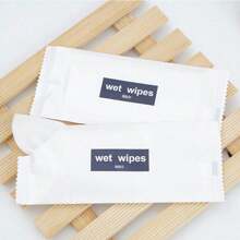 10/20/50/100 Single-Layer Aviation Wet Wipes, Hotel Catering Takeaway Disposable Items, Cleaning Wet Wipes, Small Bags, Compact And Portable Personal Cleaning Wet Wipes, Individually Packaged