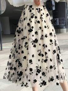 MIA MIA FASHION SKIRT - trắng - Xem 3