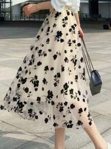 MIA MIA FASHION SKIRT - trắng - Xem 5