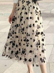 MIA MIA FASHION SKIRT - trắng - Xem 4
