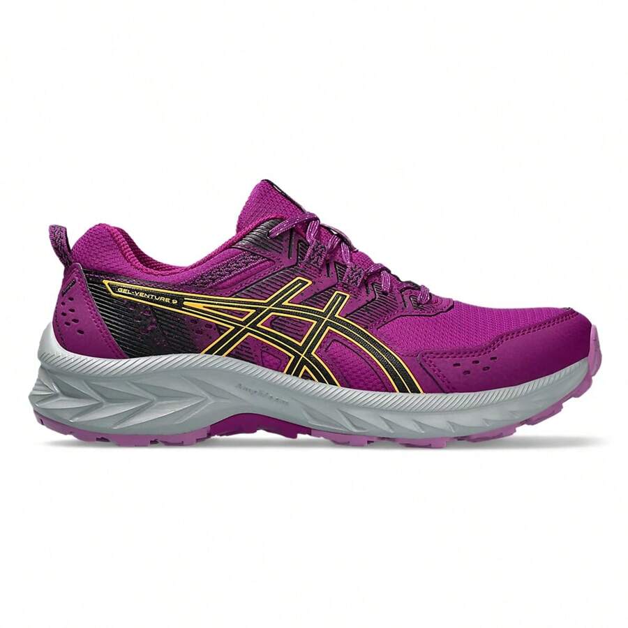 Asics Women's Gel-Venture 9 Running Shoes - 紫色 - 查看 1