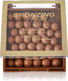 Fashion Make Up Maquillaje de moda - Perlas bronceadoras nº 03 14 g - Paquete de 2