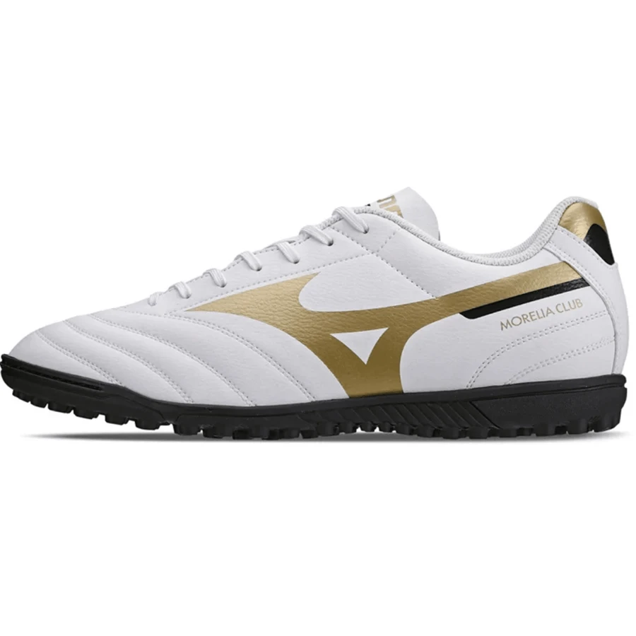 Morelia Field Football Boot With Stitched Sole - Gold - View 1