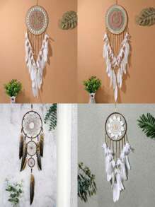 Colorful Dreamcatcher, Minimalist Design, Fashion, Practical Home Decor