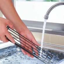 4pcs Kitchen Shelves, Metal Spice Rack, Wall, Hanging, Self-Adhesive Spice Rack - Black - View 9