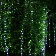 LED Window Curtain Lights, Christmas Fairy Lights, Window Decor Lights For Home, New Year, Wedding, Party, Garden, Patio, Valentine's Day, Easter Decoration - EU C Type Plug(220-240V) - View 23