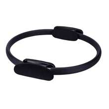 Pilates Circle Yoga Fitness Exercise Leg Beauty Magic Circle Crescent Handle Thin Waist Circle Multi Functional Leg Clamp Circle