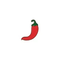 Cartoon Red Chili Enamel Pin Custom Decorative Brooches Ornaments Lapel Bag Badges Jewelry Gifts Pin