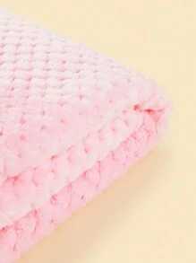 Baby Solid Swaddling Blanket Love Valentine