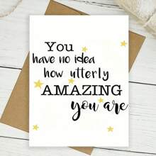 1 Thiệp sinh nhật cá nhân kèm phong bì - Thiết kế ngôi sao vàng vui tươi, bên trong để trống - Thiệp sinh nhật đa năng cho bạn bè và gia đình, Thiệp sinh nhật 0-90 tuổi, Quà tặng cho bạn thân của vợ chồng - Nhiều màu - Xem 9