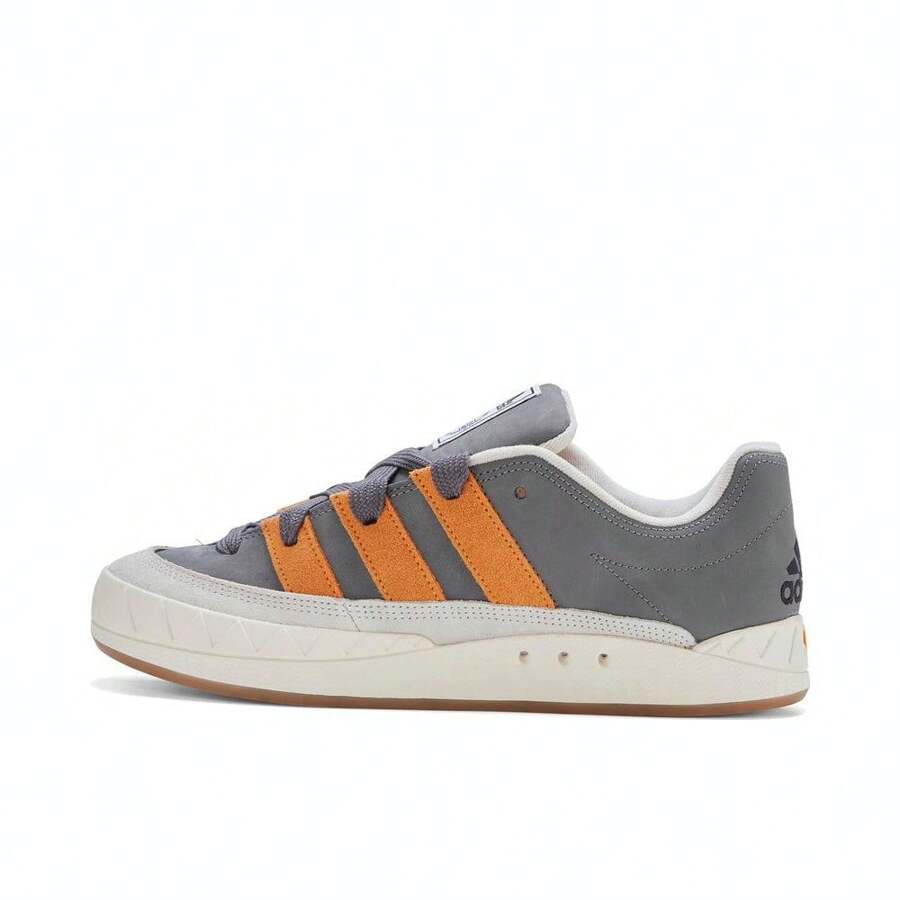 Adidas Originals Adidas 2024 Unisex ADIMATIC ORI-CLASSIC Casual Sneakers ID3936 - Grey - View 1