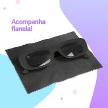 Since84 Kids Sunglasses For Girls Square Black Vintage Lenses With UV400 Protection For Children From 4 Years Old Elegance And Safety Exclusive Case Style And Daily Care - màu đen - Xem 6