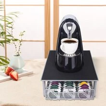 Porte-capsules de café - porte-capsules de café - distributeur pour 60 pièces. Capsules-28*42*10 cm