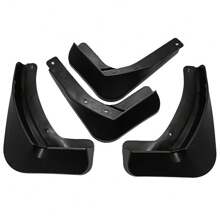 4Pcs Car Mud Flaps Splash Guards Mudguards Mudflaps, Front And Rear Side Vehicles Mud Guards Body Protector, Compatible For 17 Magotan B8 2015-2019 - Black - View 9