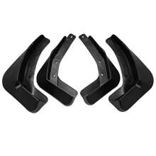 4Pcs Car Mud Flaps Splash Guards Mudguards Mudflaps, Front And Rear Side Vehicles Mud Guards Body Protector, Compatible For 17 Magotan B8 2015-2019 - Black - View 8