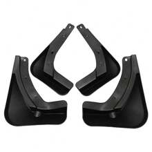 4Pcs Car Mud Flaps Splash Guards Mudguards Mudflaps, Front And Rear Side Vehicles Mud Guards Body Protector, Compatible For 17 Magotan B8 2015-2019 - Black - View 7