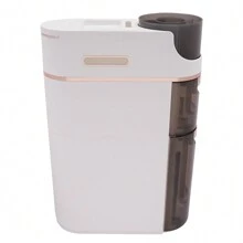 Rainaut Rainat Bathroom Floor Cabinet 2-Tiers Slim Bathroom Storage, Movable Storage Cabinet With Drawers For Small Spaces, Bathroom, Kitchen, Bedroom, White (2-Tier)[Best Gift For Family&Friends]