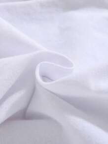 2pcs Baby's I LOVE PAPA & I LOVE MAMA Print Casual Cotton Long Sleeve Romper, Toddler & Baby Boy's Bodysuit For Fall & Winter Outdoor Play