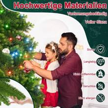 VA-Cerulean Christmas Trees - Green - View 2