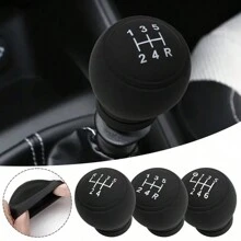 Universal Manual Shift Knob Silicone Cover Gear Rod Protect Case Dustproof Water Handle Handle Skin Anti-Slip Manual Shifter,Car Accessesories Men,Car Accessories - one-size - View 12