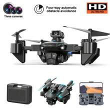 New KY605 Drone With 4-Way Obstacle Avoidance, Foldable Quadcopter RC Airplane Toy - KY605 Remote Control Flying Toy - View 9