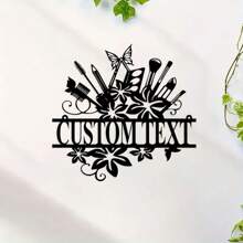 1 件定制眼镜蛇金属标牌、眼镜蛇金属标牌、眼镜蛇霓虹灯标牌、金属蛇金属墙饰、定制入口徽章 - 个性化礼品、定制花卉美容化妆品金属标牌、生日礼物 - 黑色 - 查看 10