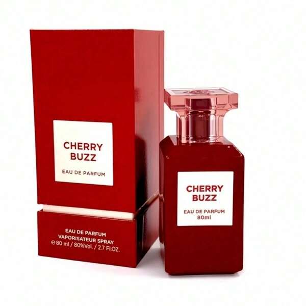 Fragrance World Woda perfumowana unisex Cherry Buzz 80ML